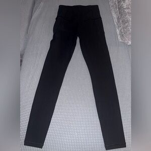 Athleta Synergy Rib Size Small Women’s Tights - Black